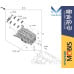 mobis head cylinder engine g6dp hyundai kia 2015-23